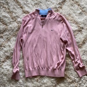 Pink Tennis Sweater